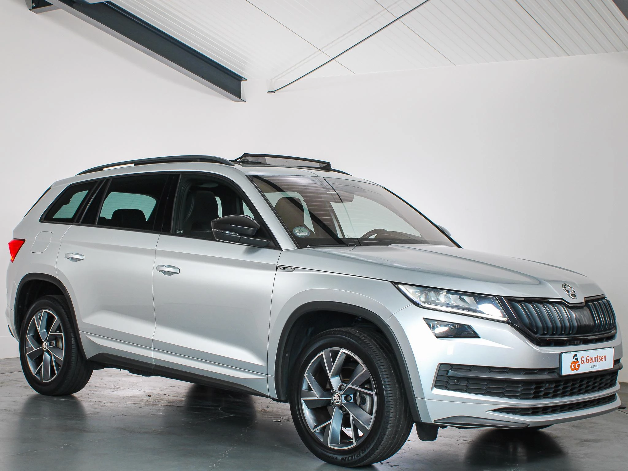 Hoofdafbeelding Škoda Kodiaq