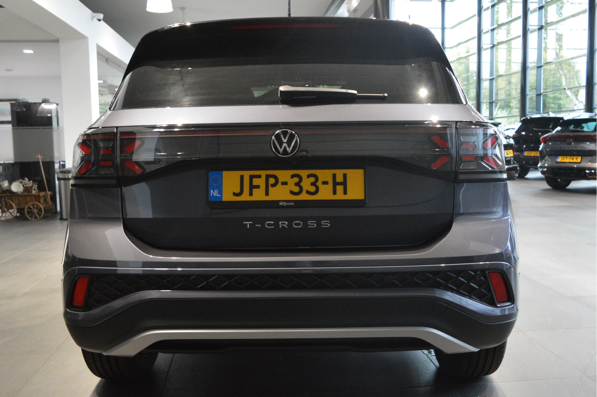 Hoofdafbeelding Volkswagen T-Cross