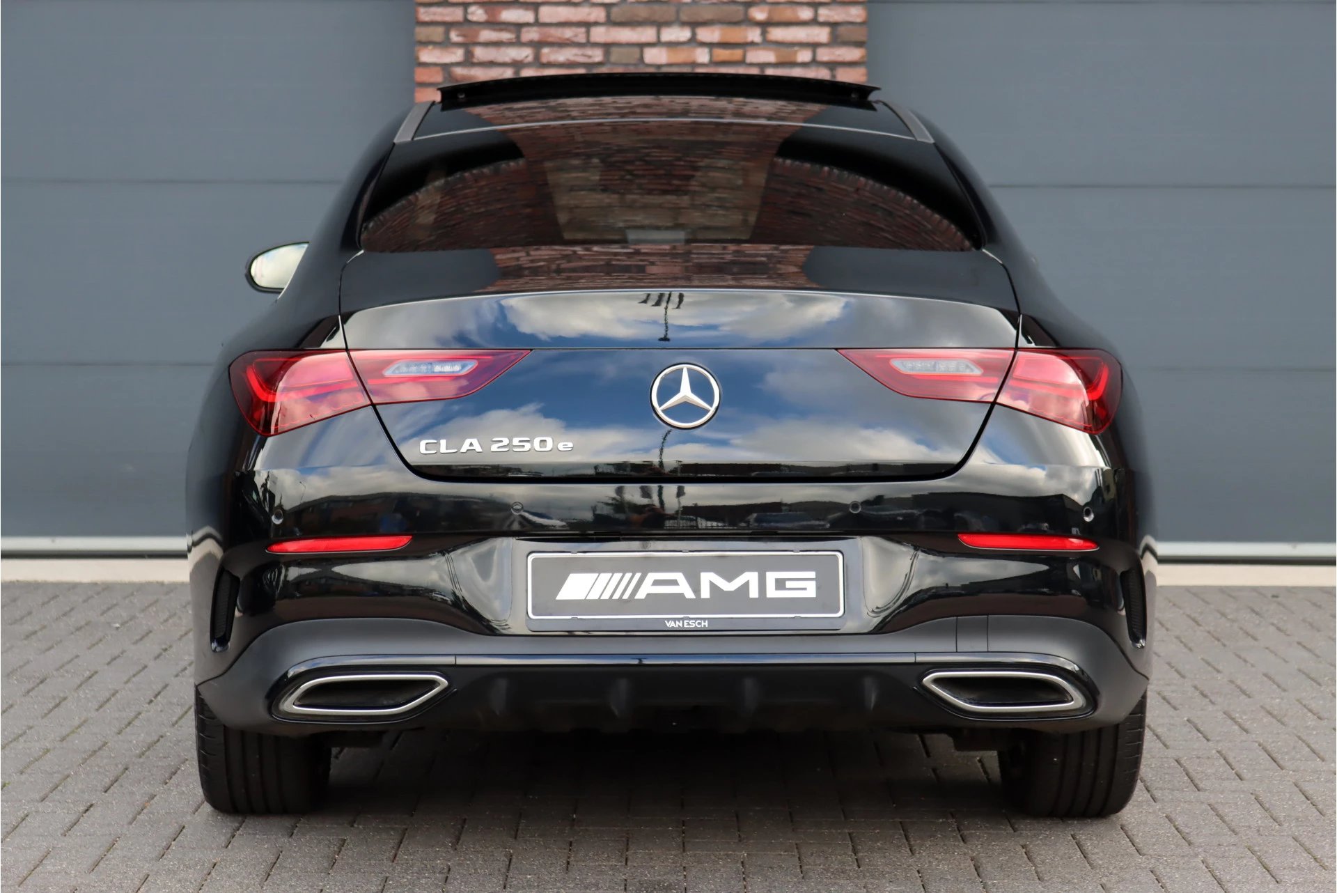 Hoofdafbeelding Mercedes-Benz CLA