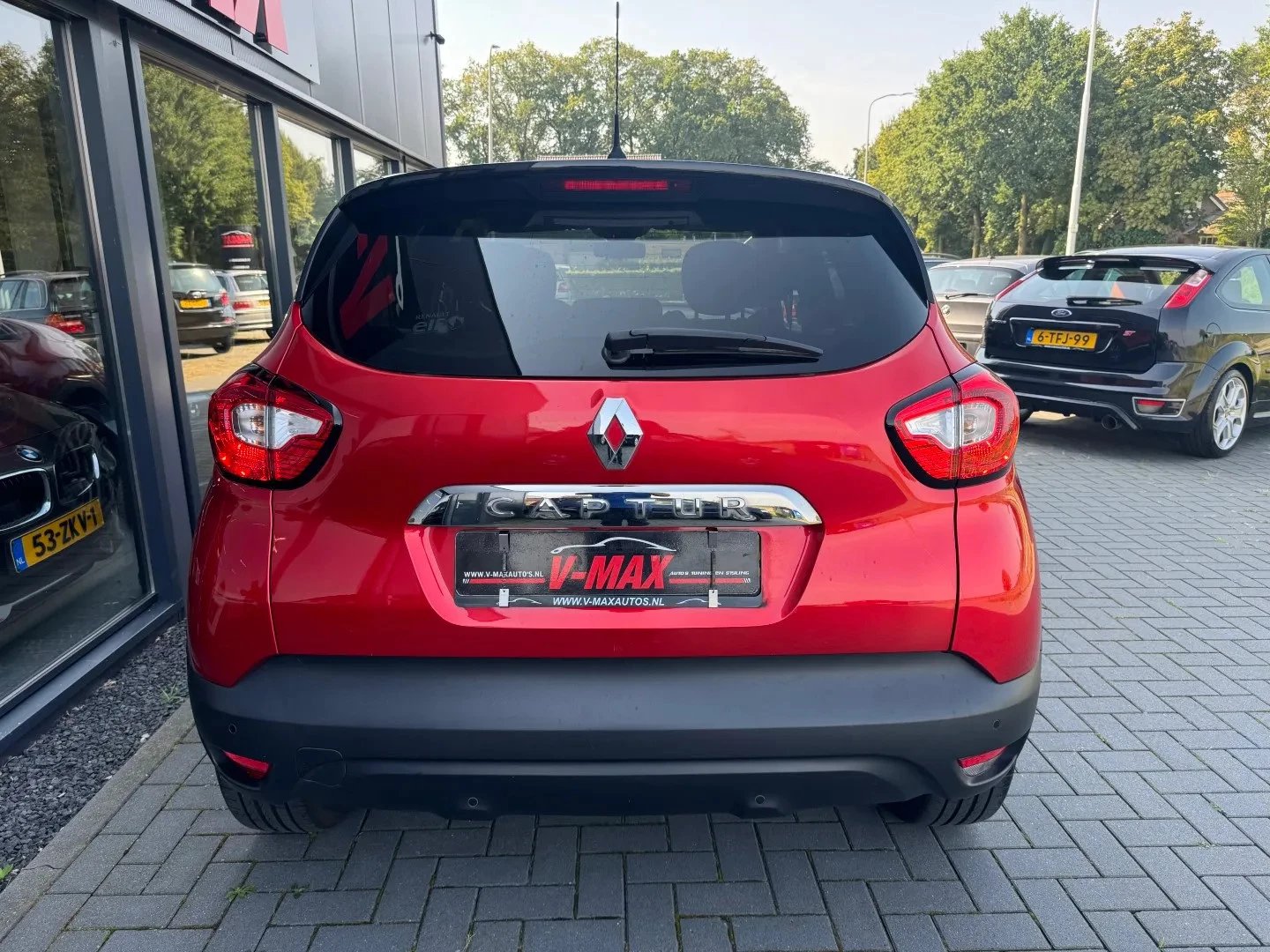 Hoofdafbeelding Renault Captur