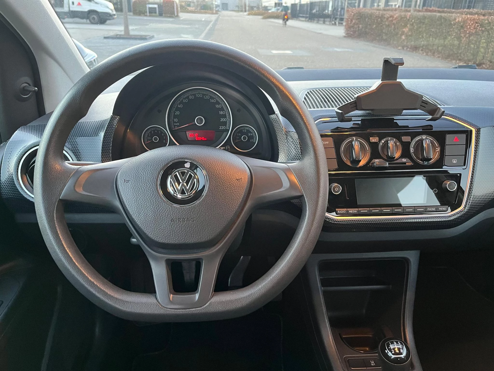 Hoofdafbeelding Volkswagen up!