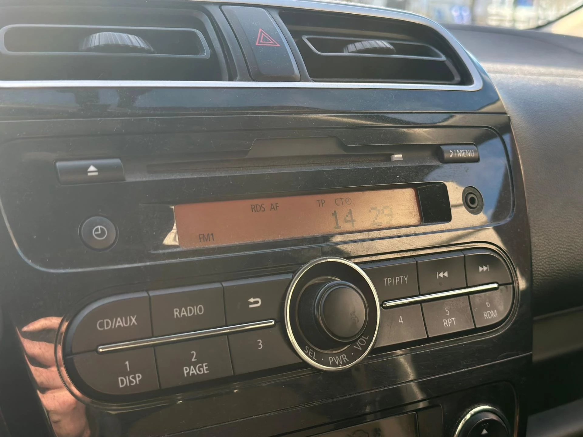 Hoofdafbeelding Mitsubishi Space Star