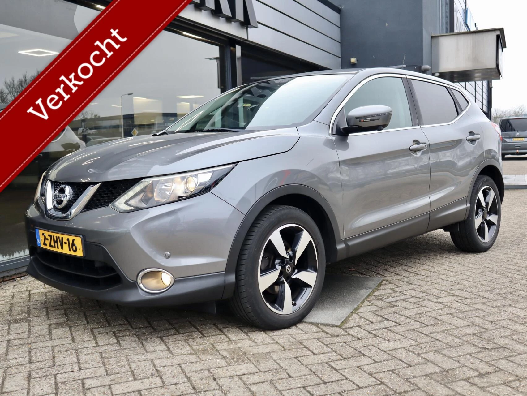 Hoofdafbeelding Nissan QASHQAI