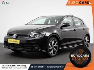Volkswagen Polo 1.0 TSI DSG R-Line DEMO! Navigatie Apple Carplay/Android Auto Panoramadak Camera Blind Spot Assist Adaptive Cruise Control