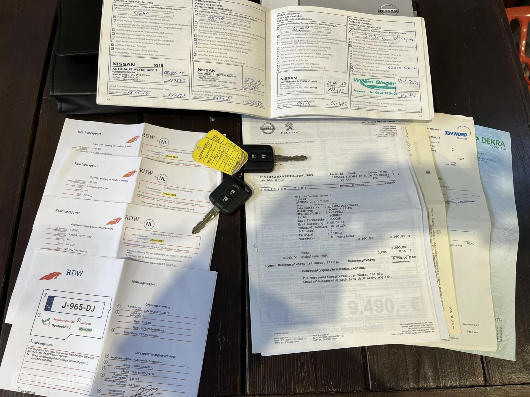 Hoofdafbeelding Nissan QASHQAI