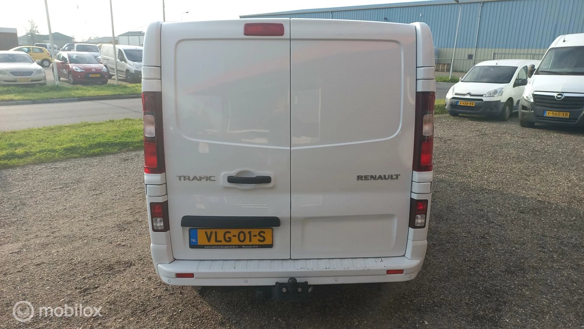 Hoofdafbeelding Renault Trafic