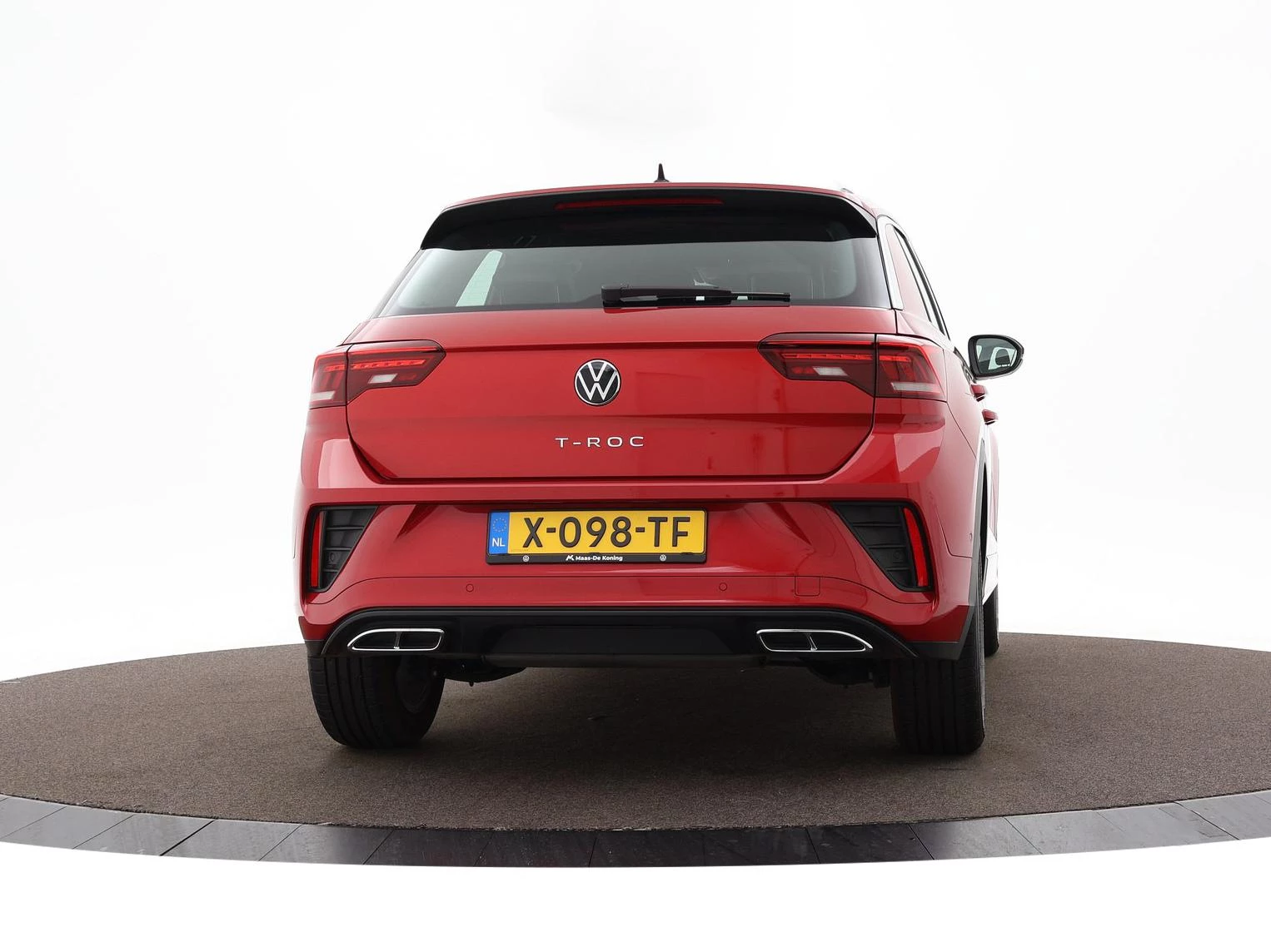 Hoofdafbeelding Volkswagen T-Roc