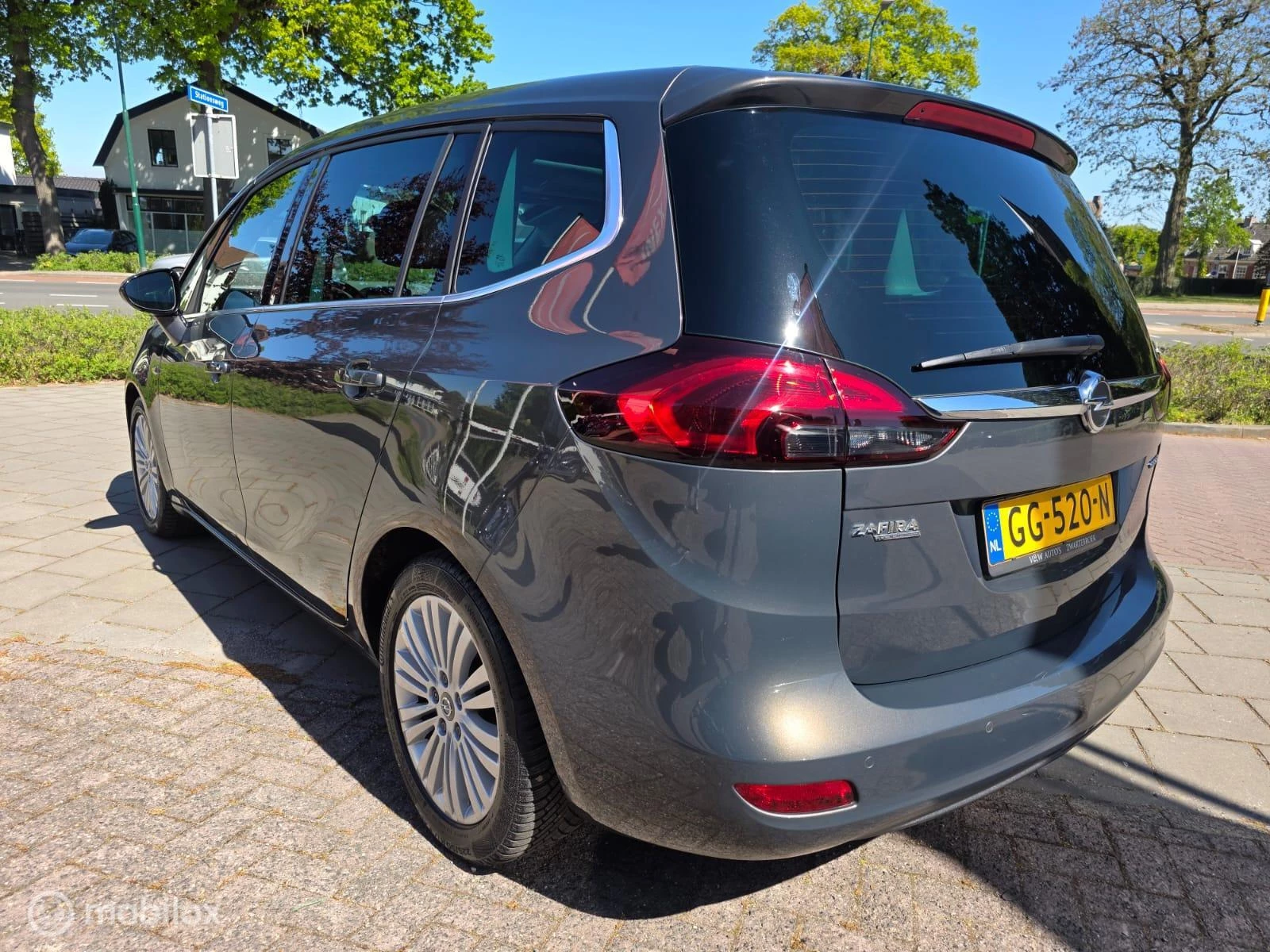 Hoofdafbeelding Opel Zafira