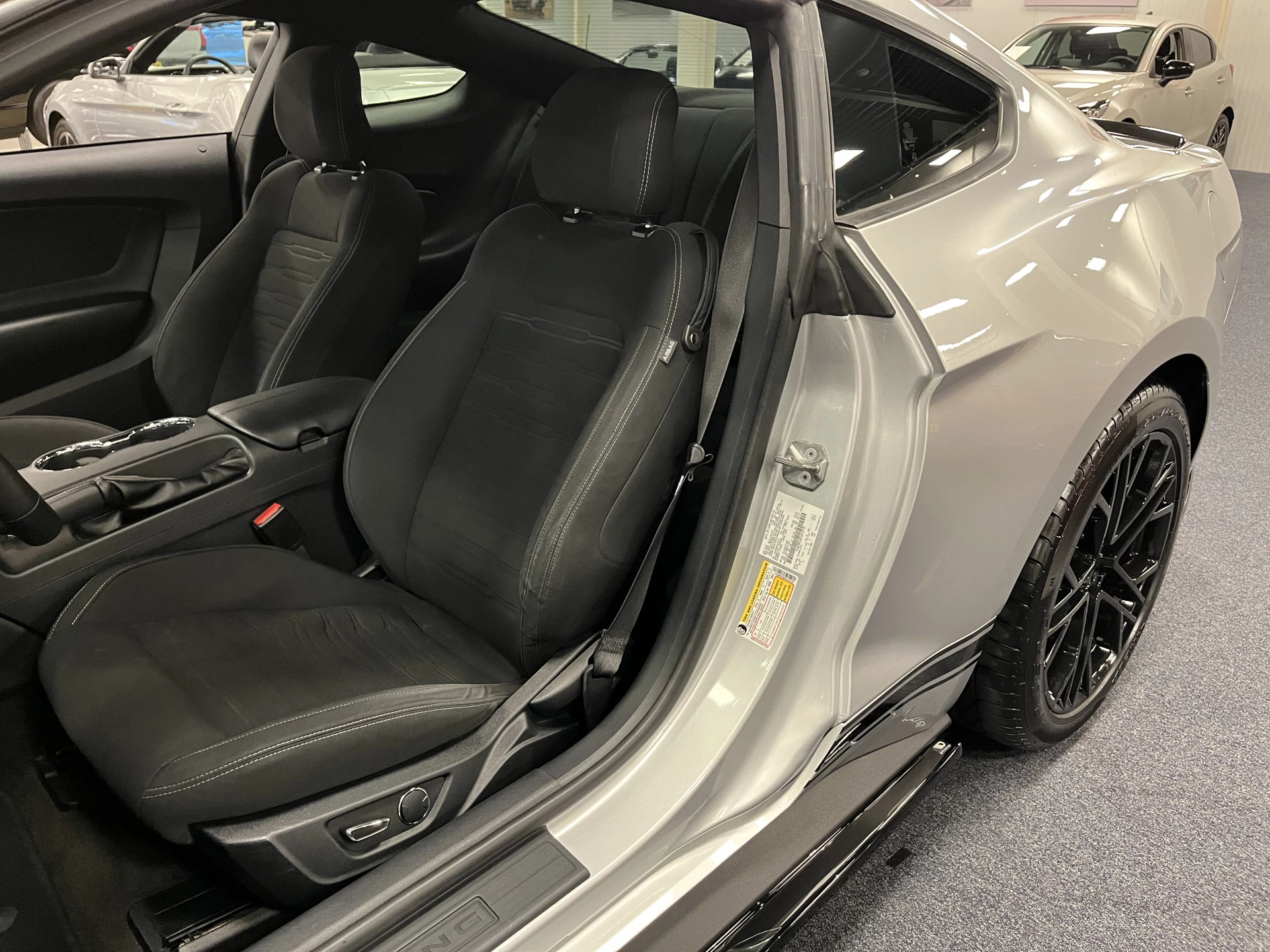 Hoofdafbeelding Ford Mustang