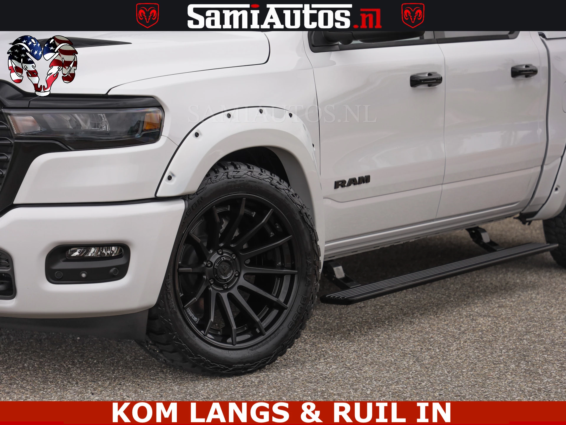 Hoofdafbeelding Dodge Ram Pick-Up