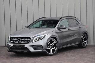 Mercedes-Benz GLA 180 AMG Aut7 | 122PK | Keyles-go | Memory | Led | Stoelverwarming | Camera | Cruise | 19'' Inch AMG | 2018.