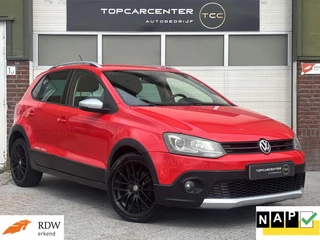 Volkswagen Polo 1.2 TSI Cross/STOELV/PARKS/CRUISE/APK/NAP