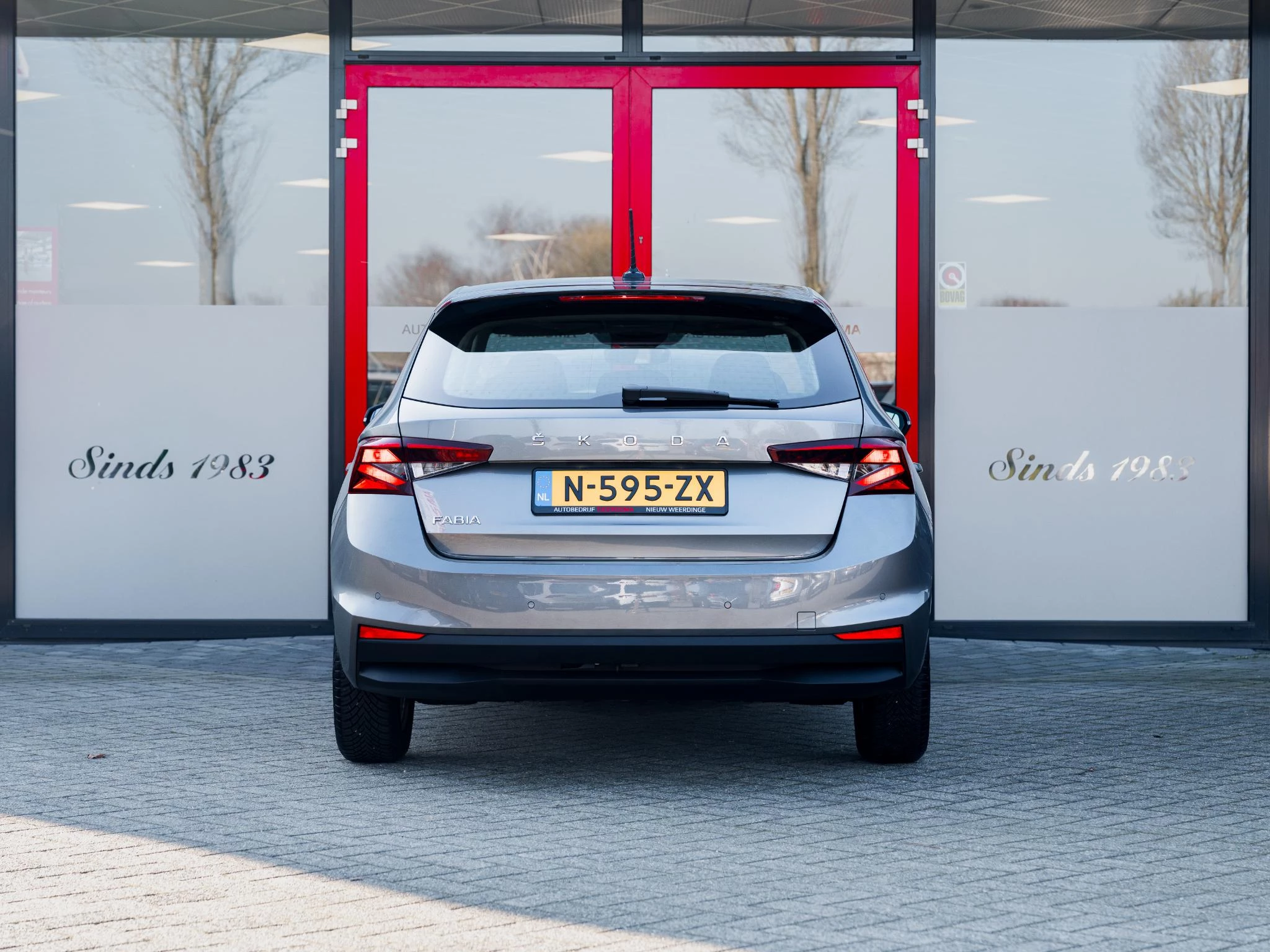 Hoofdafbeelding Škoda Fabia