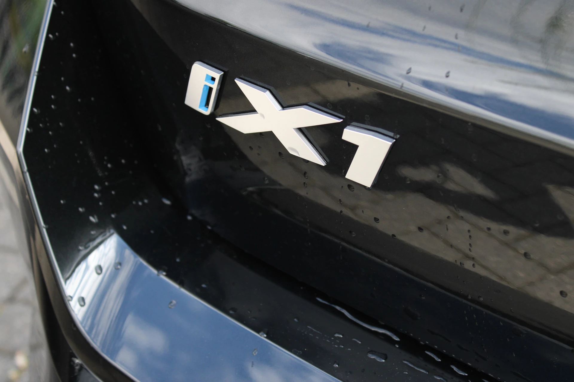 Hoofdafbeelding BMW iX1