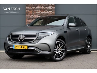 Mercedes-Benz EQC 400 4MATIC Premium+ 80 kWh | 'MANUFAKTUR' | Schuifdak | Distronic+ | Burmester | Memory | Trekhaak | Parfumering | Keyless Go | Surround Camera | HUD | Multibeam LED |