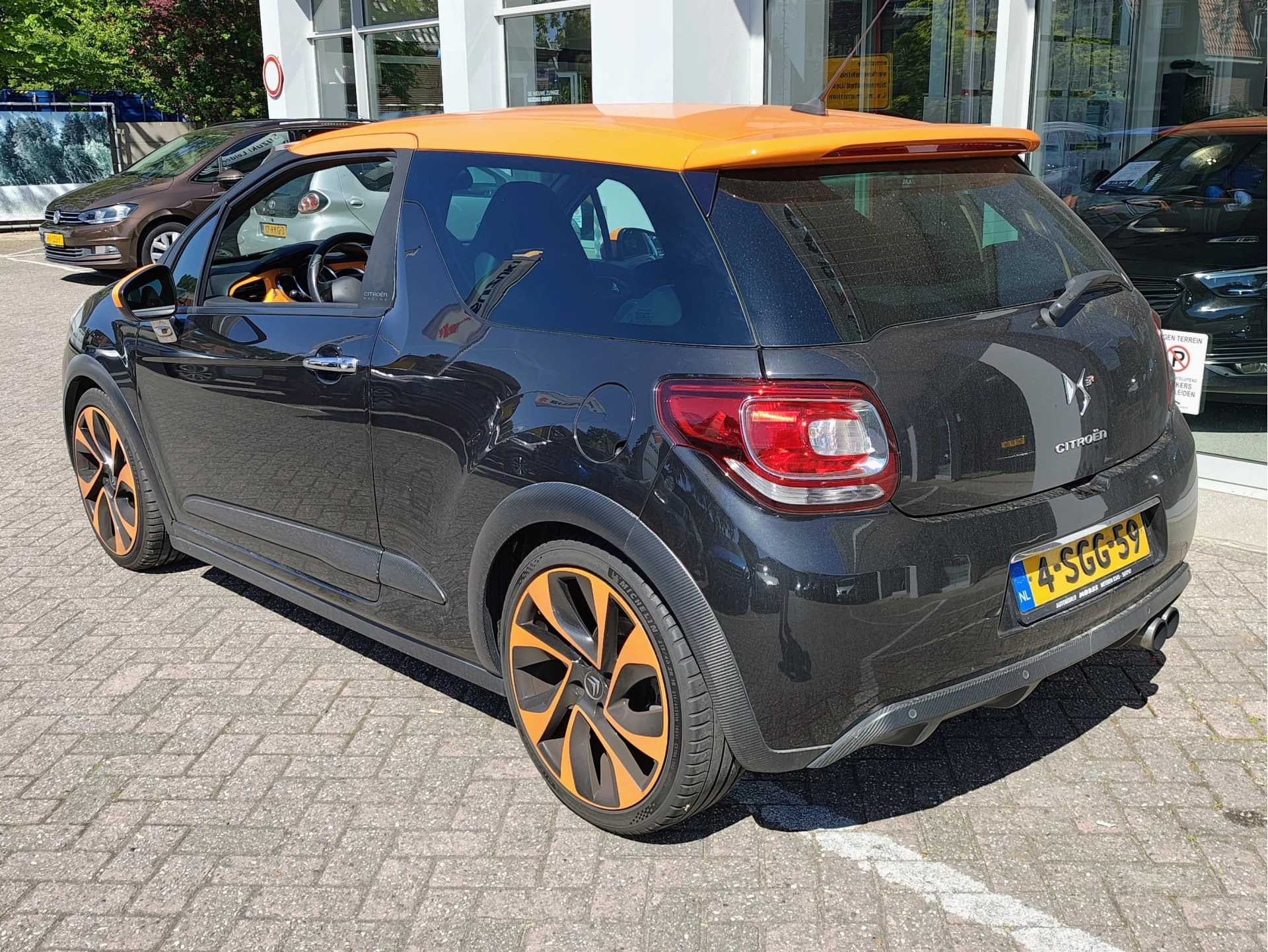 Hoofdafbeelding Citroën DS3