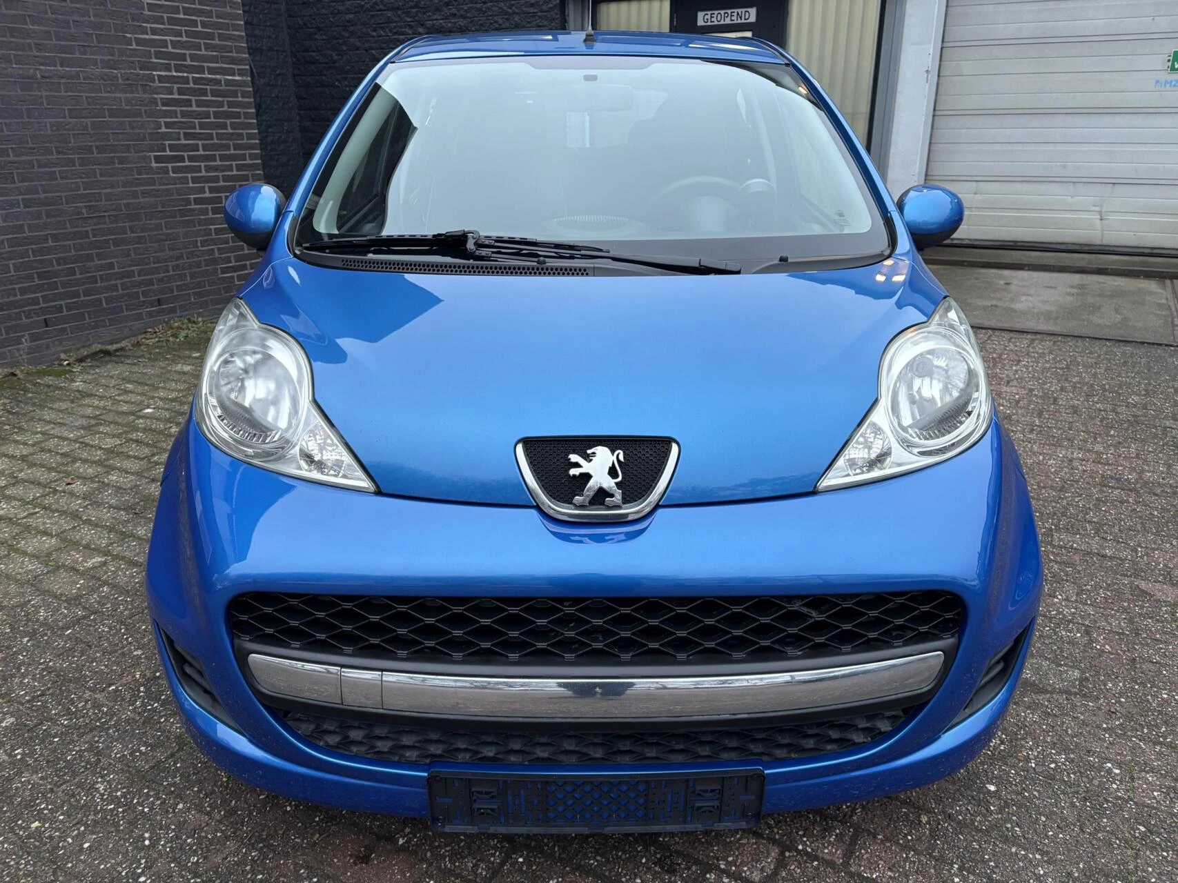 Hoofdafbeelding Peugeot 107