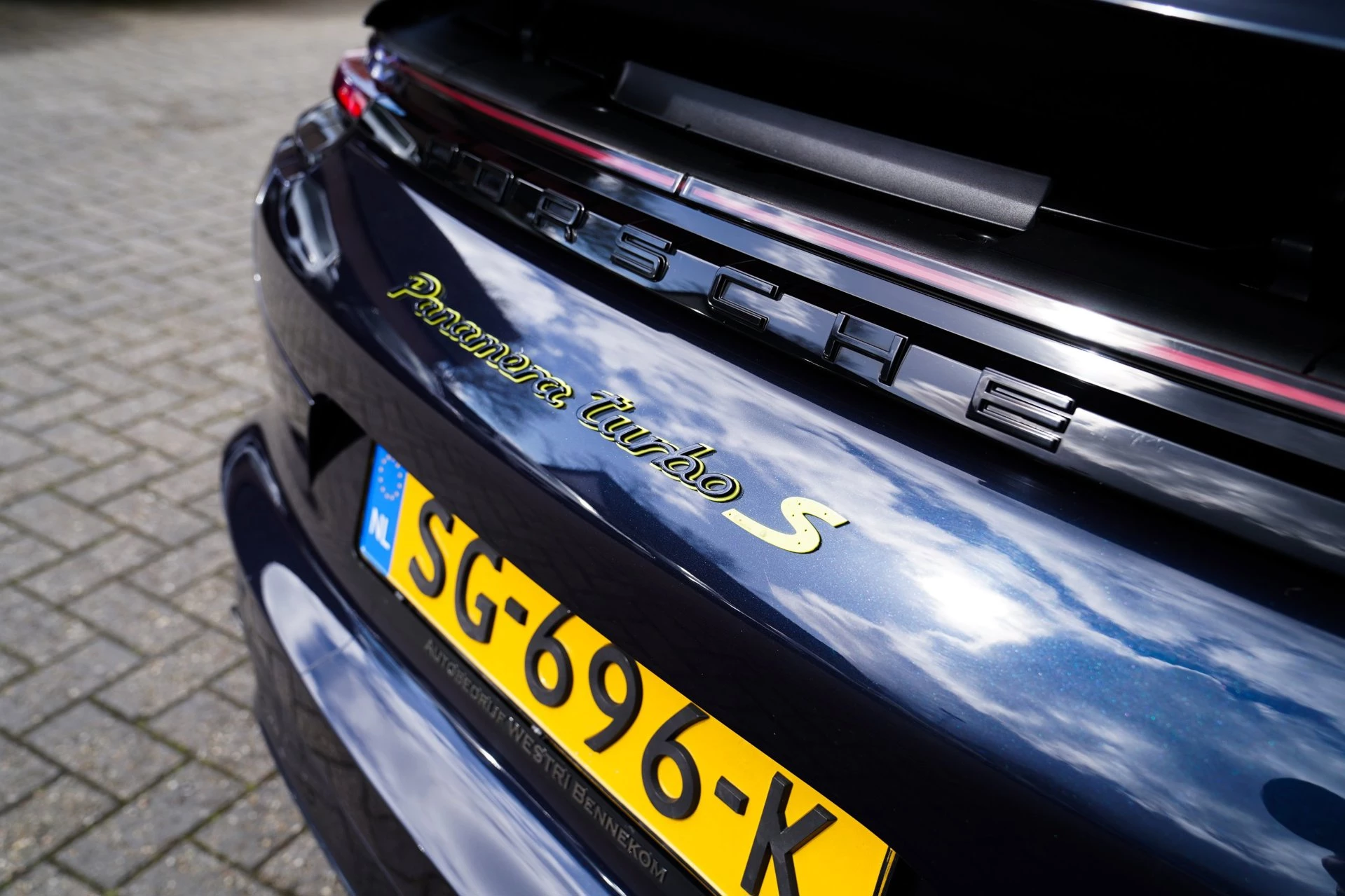 Hoofdafbeelding Porsche Panamera