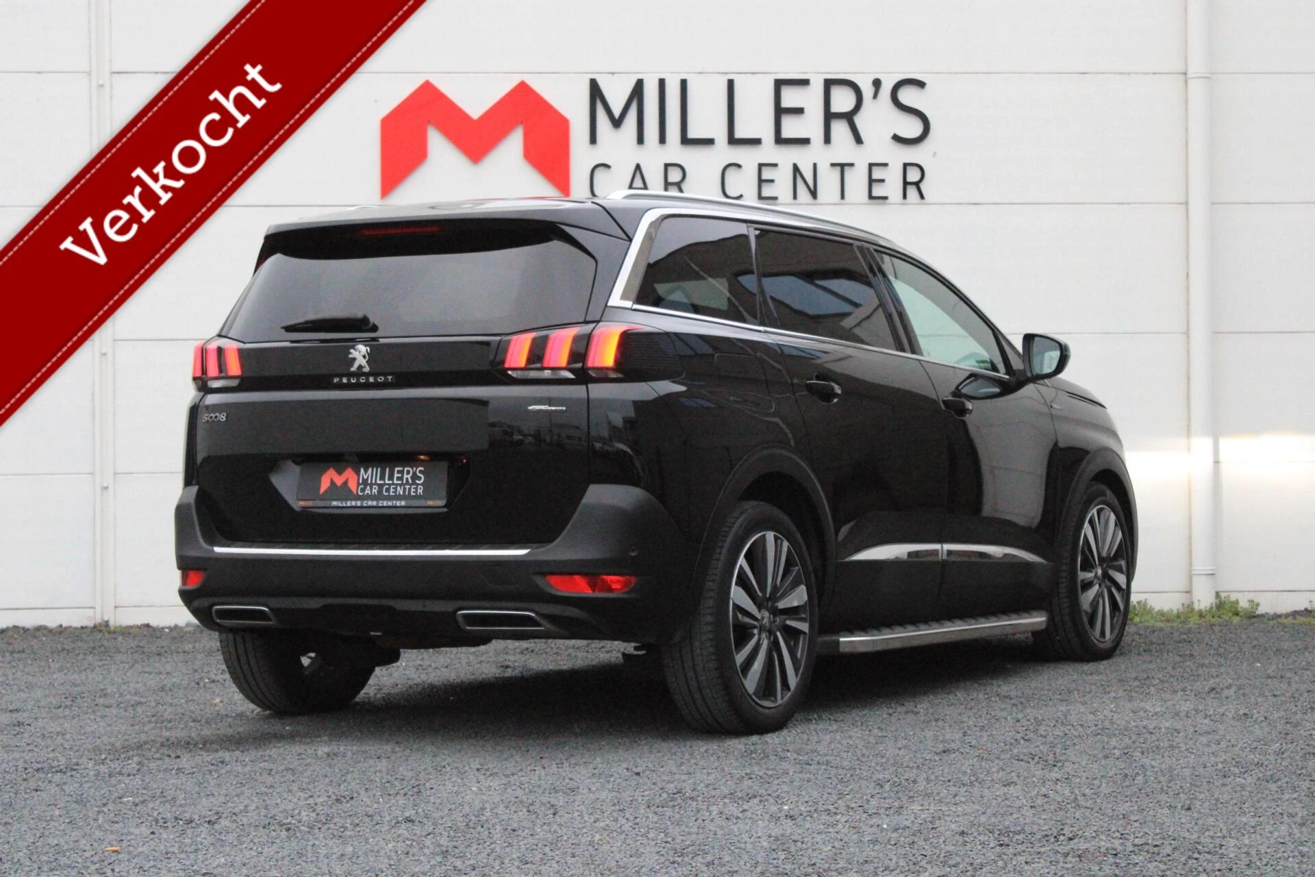 Hoofdafbeelding Peugeot 5008