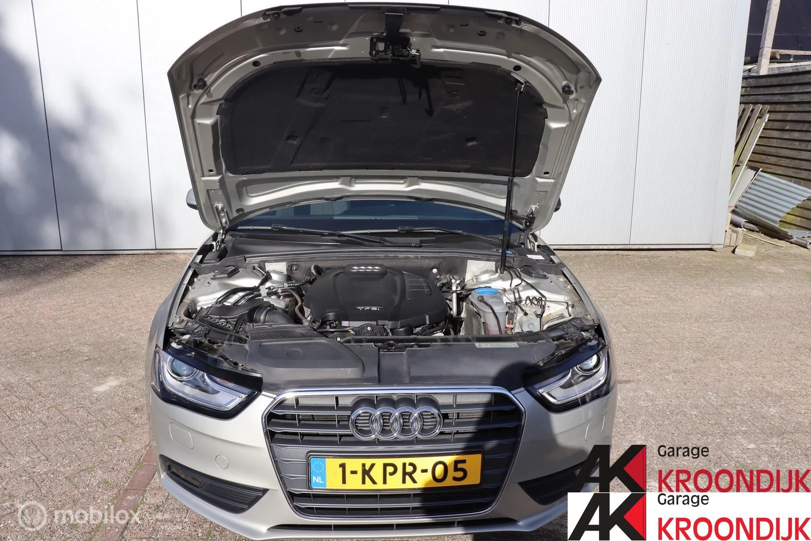 Hoofdafbeelding Audi A4