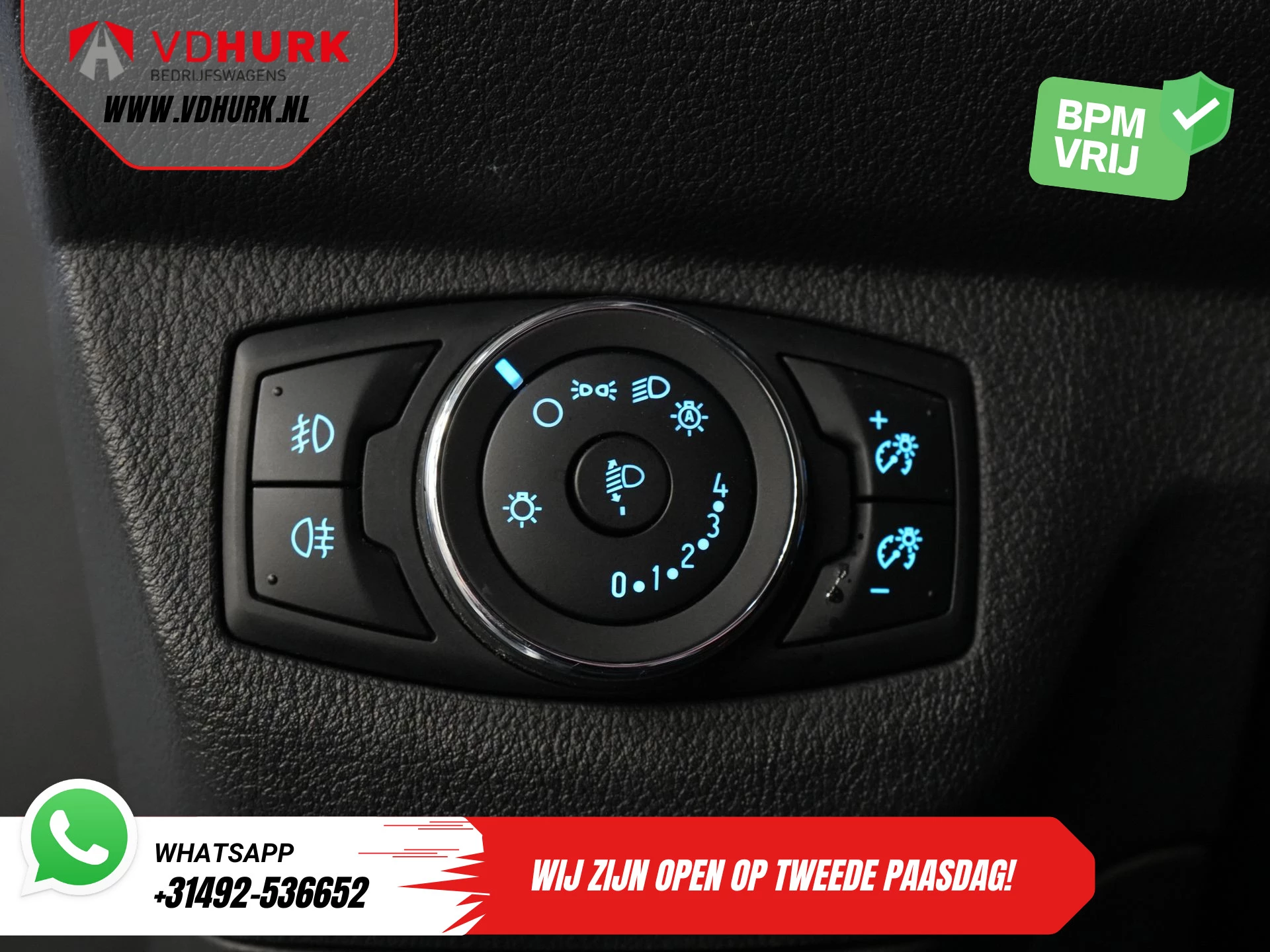 Hoofdafbeelding Ford Transit Courier