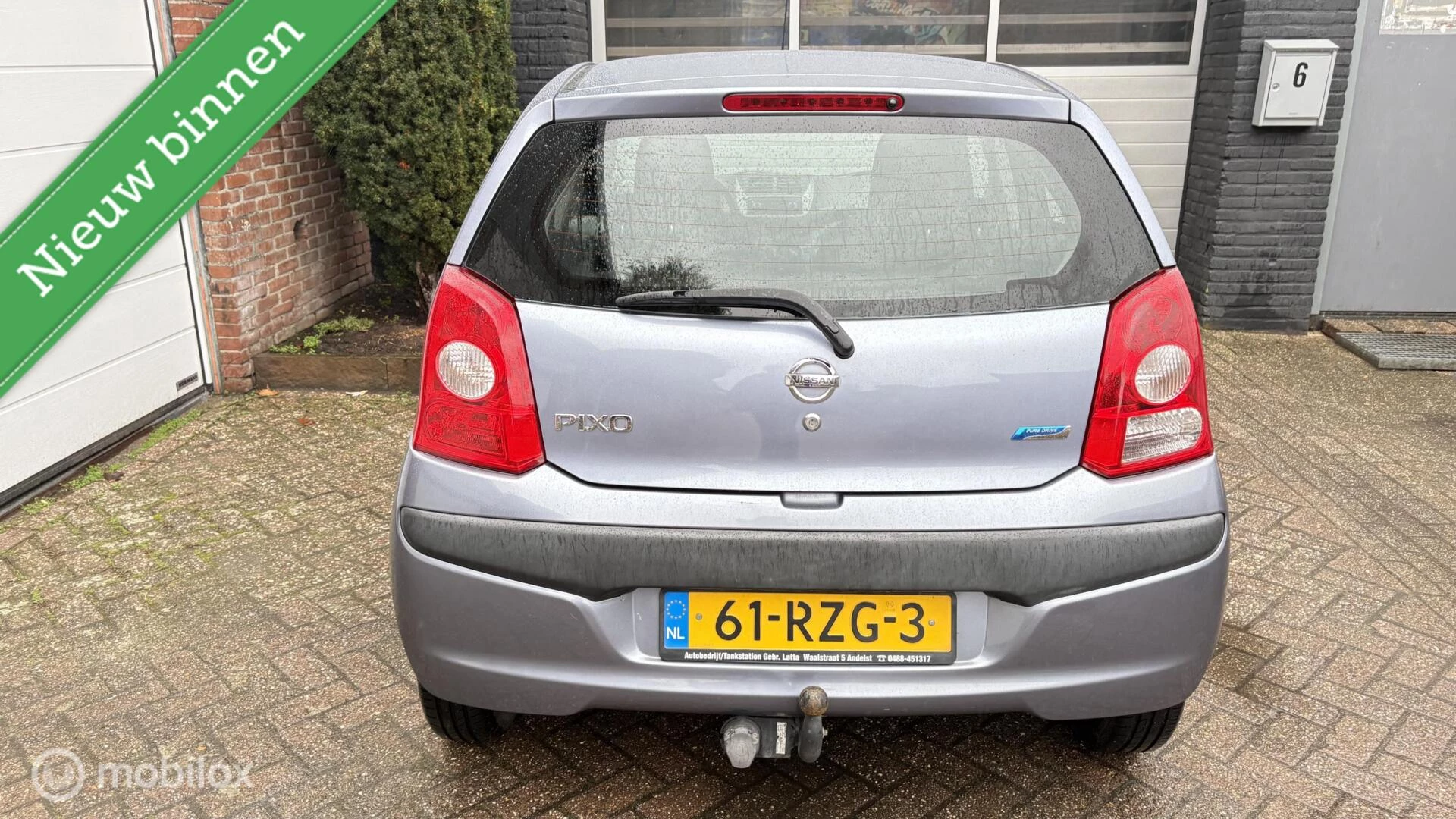 Hoofdafbeelding Nissan Pixo