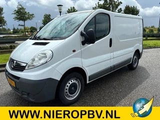 Opel Vivaro 2.0CDTI L1H1 Airco Navi Cruisecontrol Trekhaak