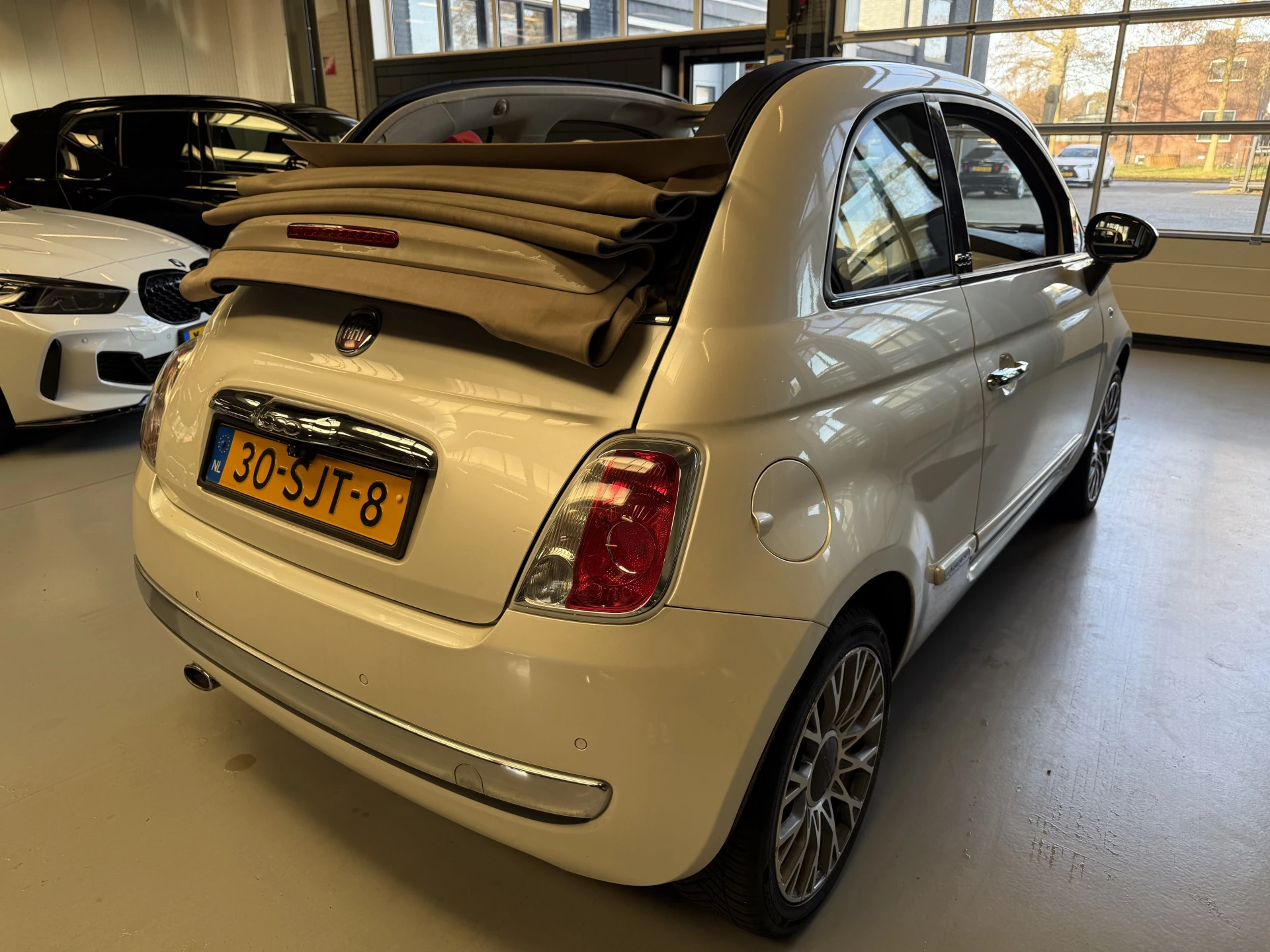 Hoofdafbeelding Fiat 500C