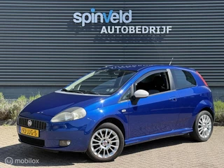 Fiat Grande Punto 1.4 Dynamic - Airco - Elektrische ramen - Nap -