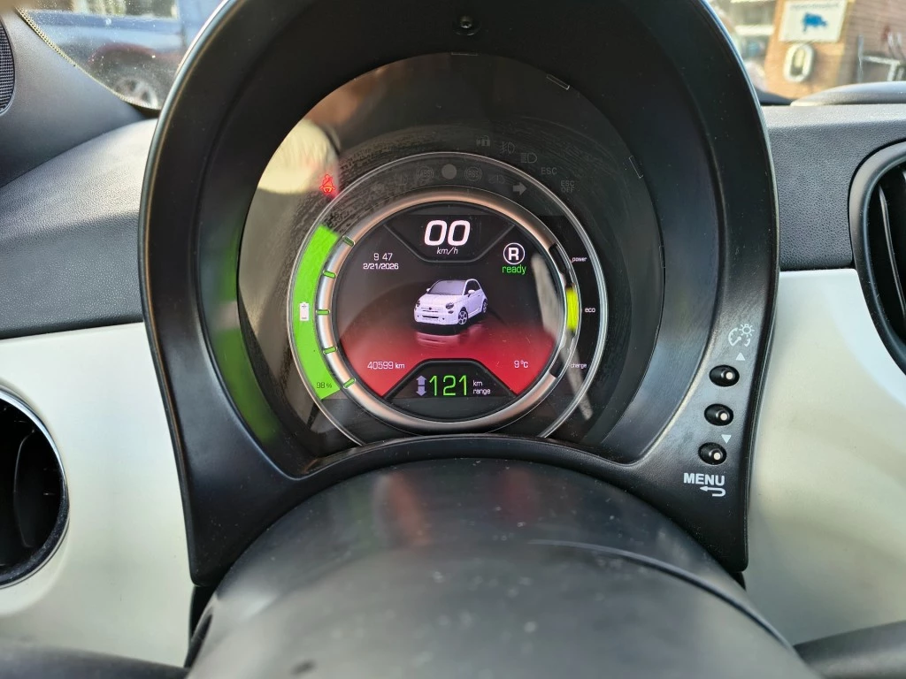 Hoofdafbeelding Fiat 500e