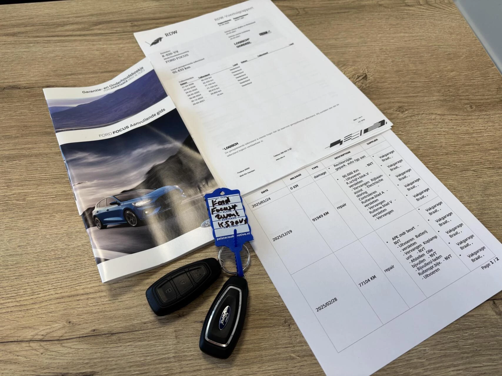 Hoofdafbeelding Ford Focus