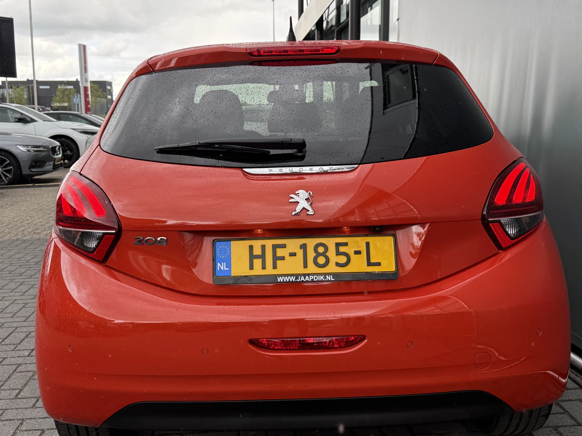 Hoofdafbeelding Peugeot 208