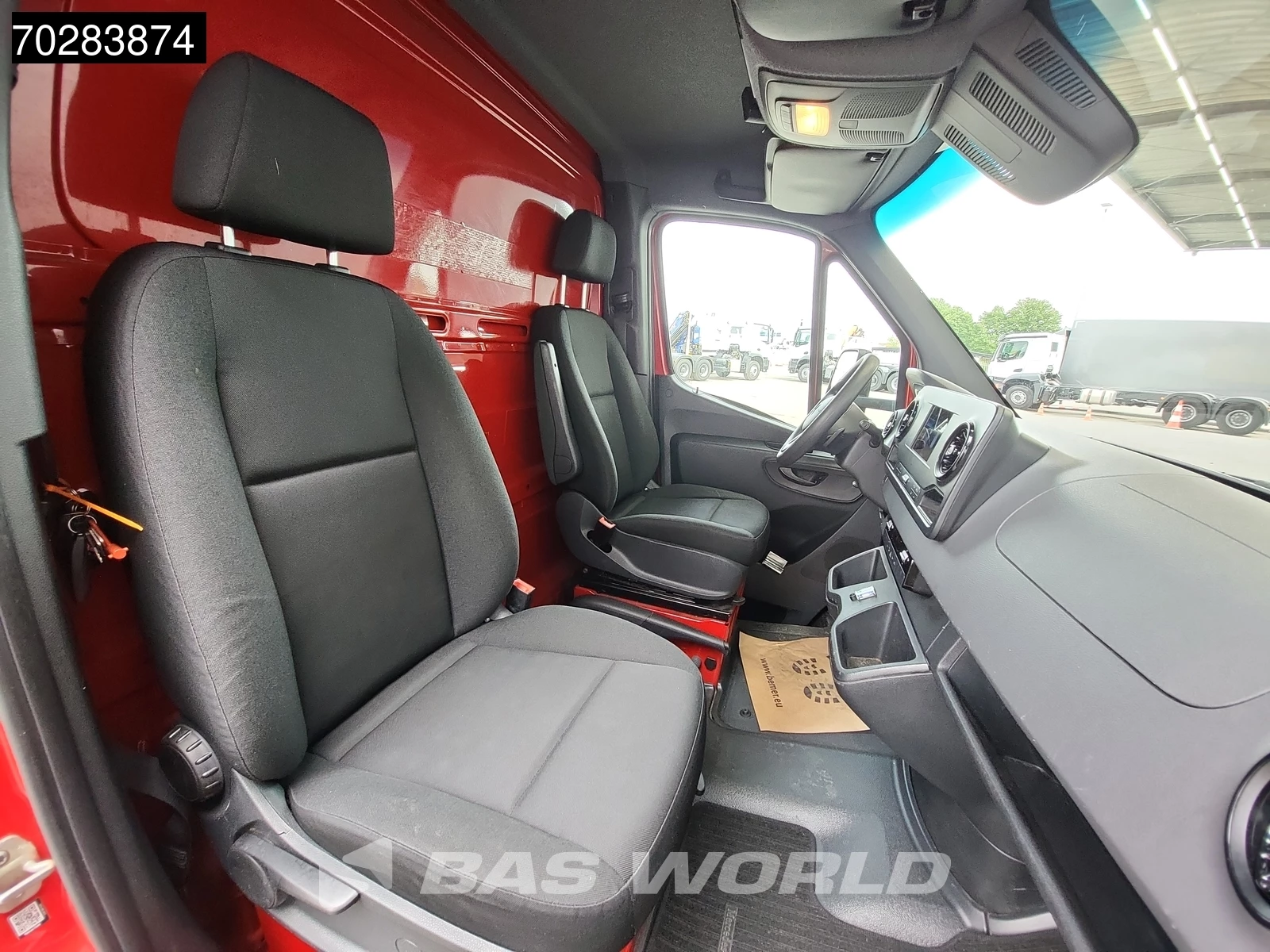 Hoofdafbeelding Mercedes-Benz BE-Oplegger