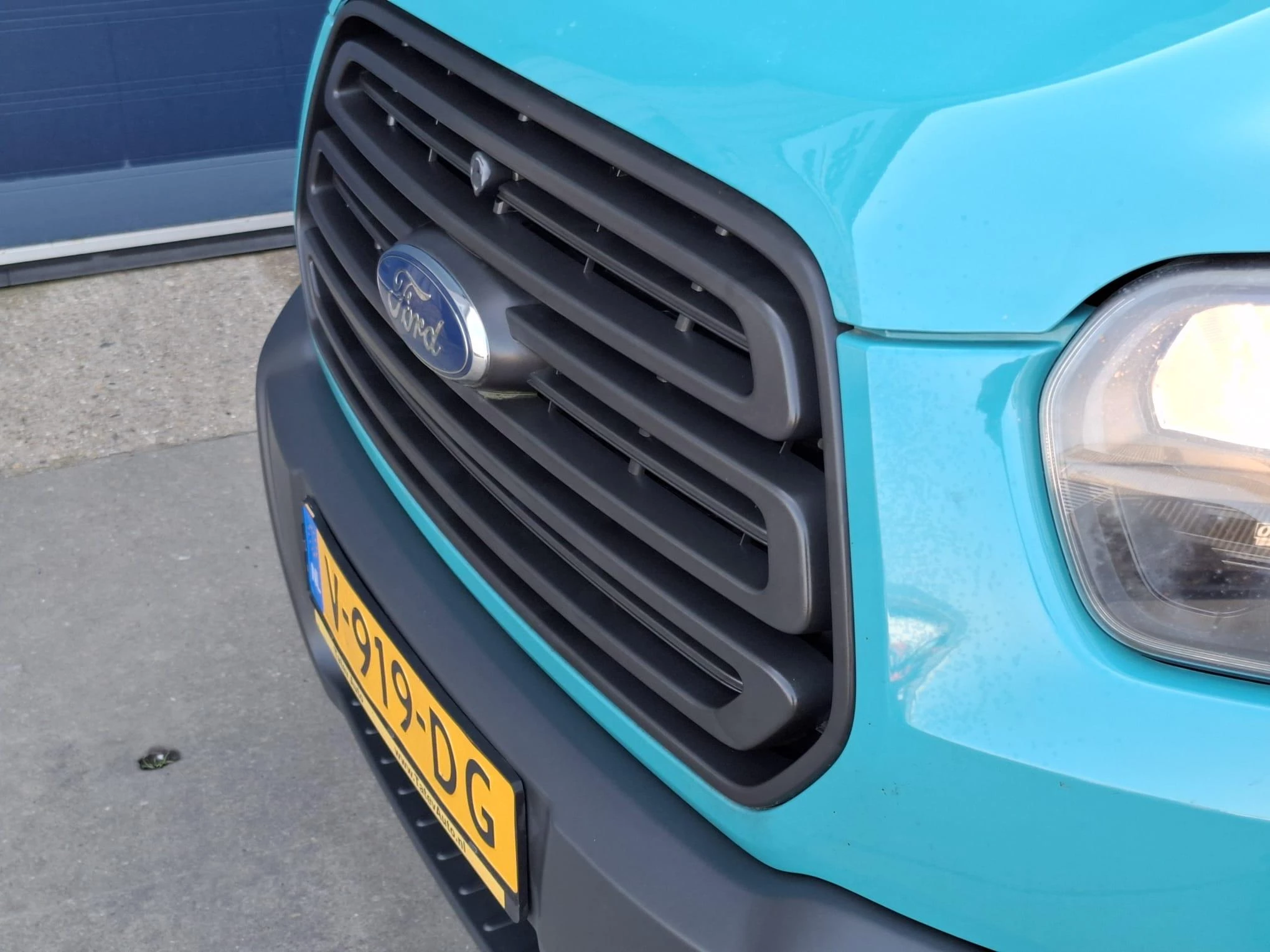 Hoofdafbeelding Ford Transit