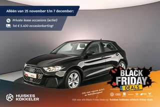 Audi A1 Sportback 25 TFSI Pro Line | Carplay | Parkeerhulp | Airco | Cruise | Verlengde Garantie |