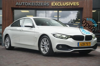 BMW 4-serie Gran Coupé 420i High Executive Camera Navigatie Cruise Clima Sport Leder Carplay