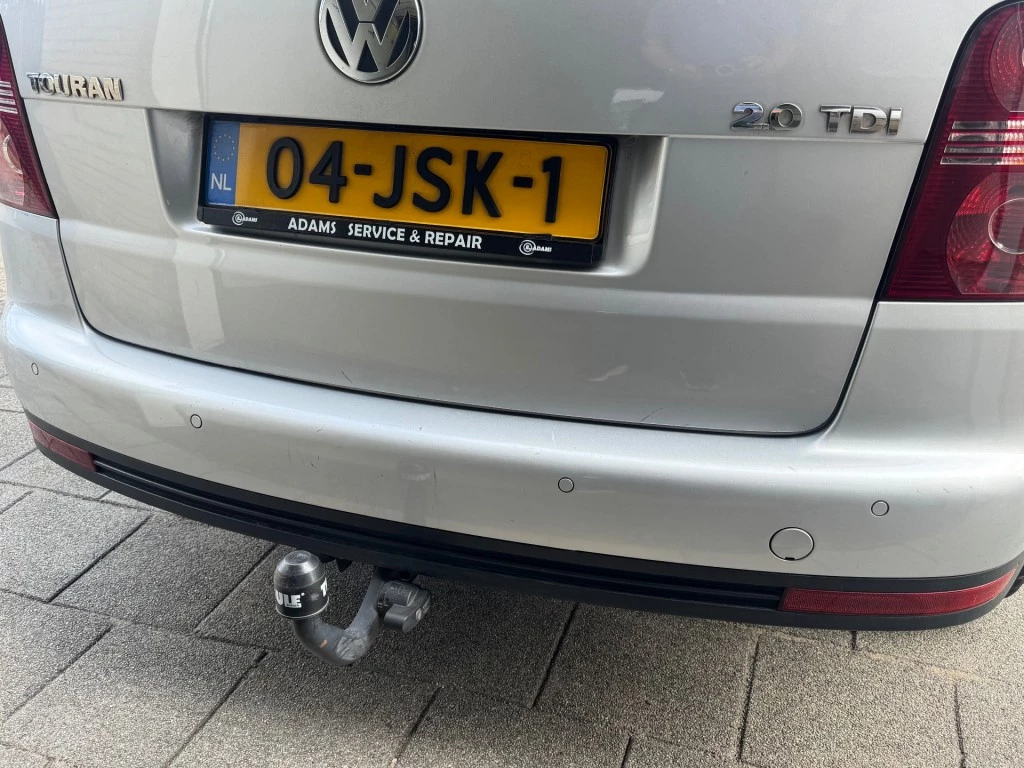 Hoofdafbeelding Volkswagen Touran