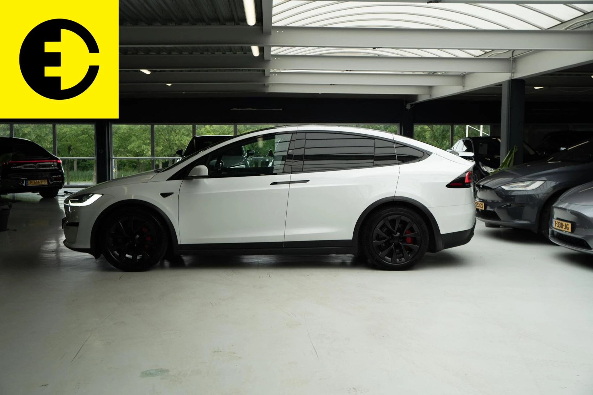 Hoofdafbeelding Tesla Model X