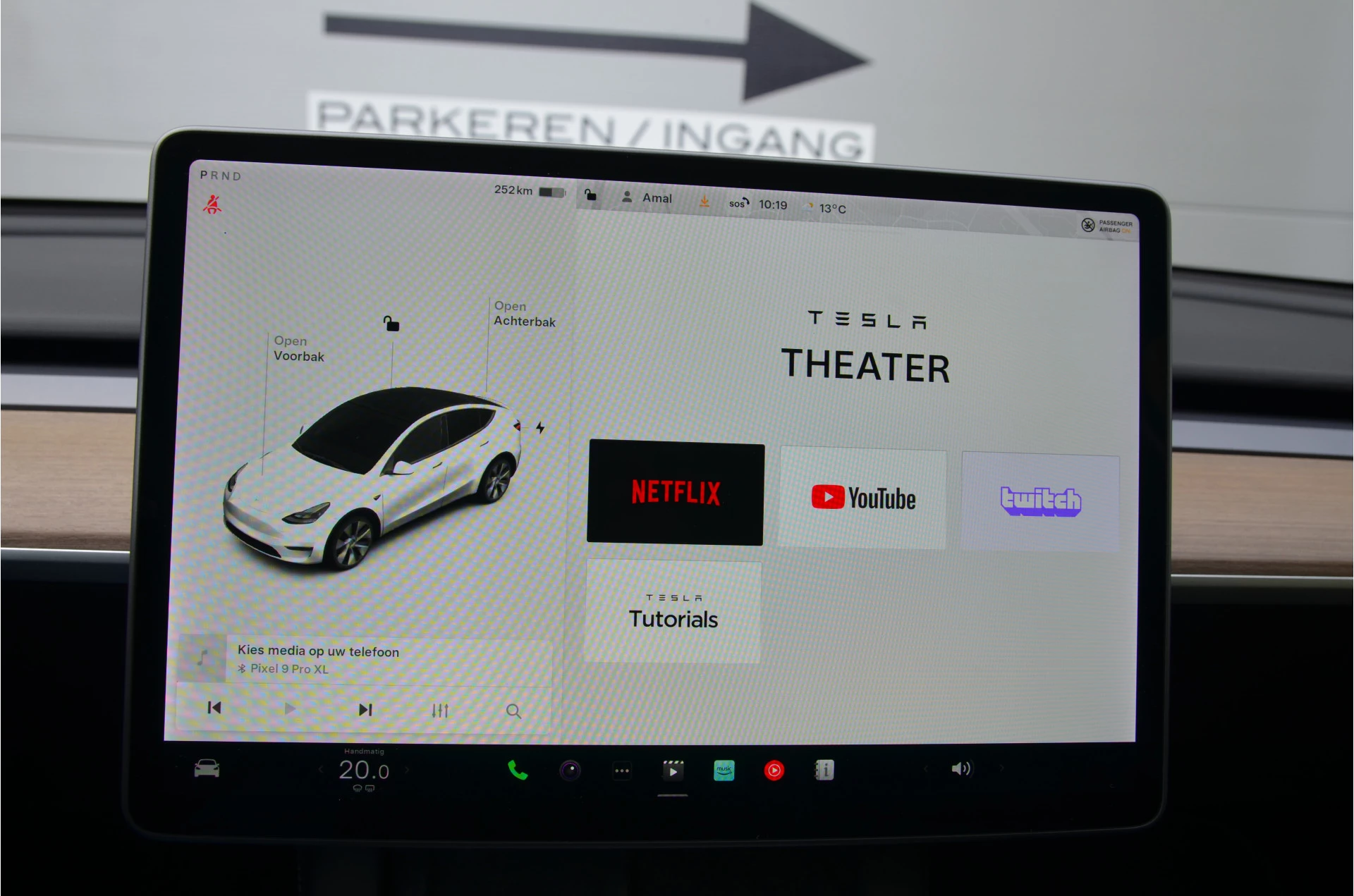 Hoofdafbeelding Tesla Model Y