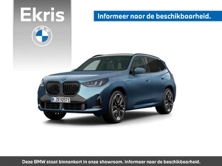 Hoofdafbeelding BMW X3