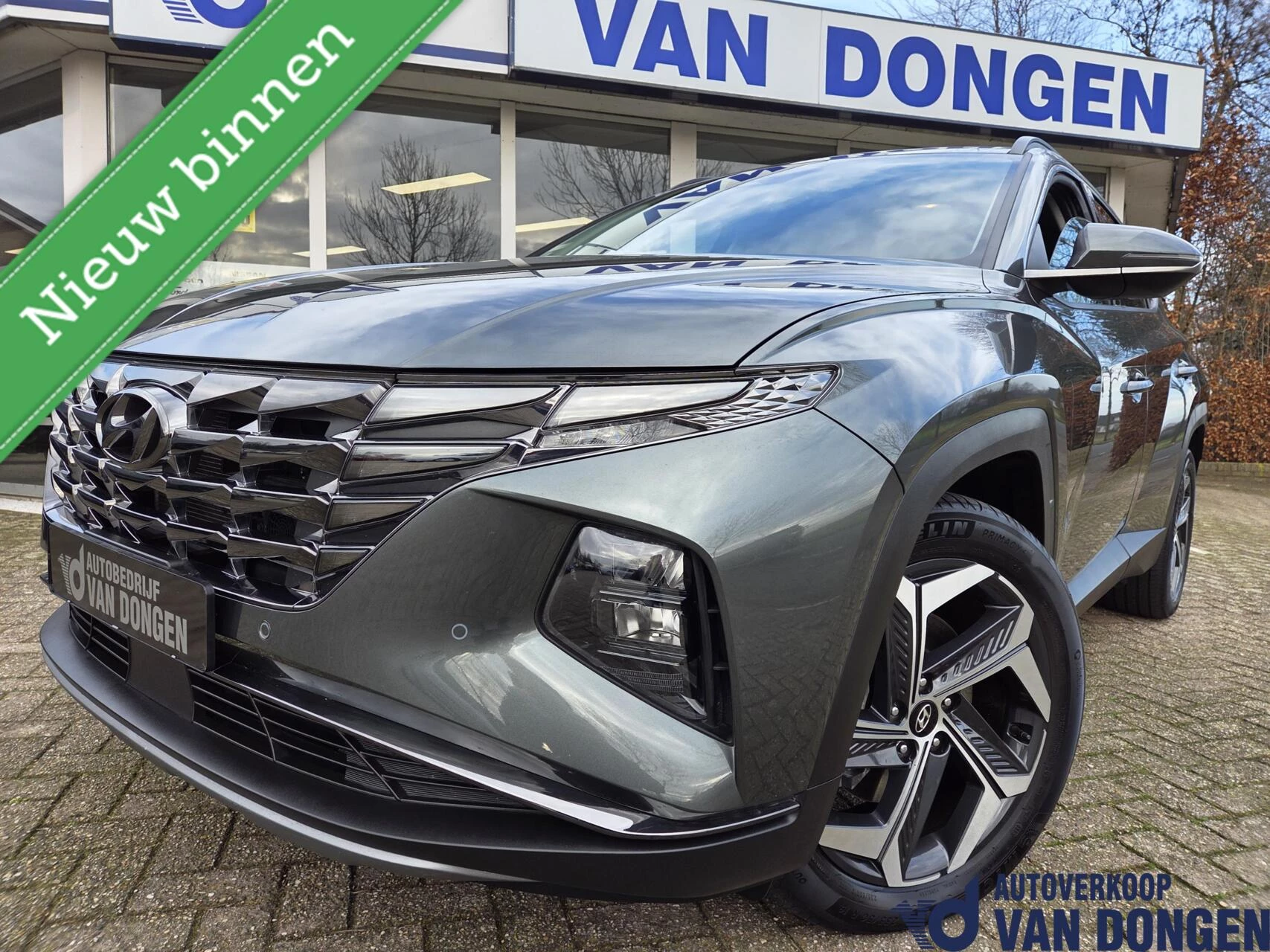 Hoofdafbeelding Hyundai Tucson