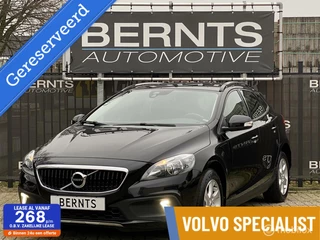 Volvo V40 Cross Country 2.0 T3|Navigatie|Bluetooth|Parkeersensoren|Digitaal instrumentenpaneel