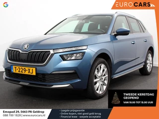 Skoda Kamiq 1.0 TSI 110pk DSG Style Navigatie Virtual Cockpit Lane Assist 17 Inch Lichtmetalen Velgen