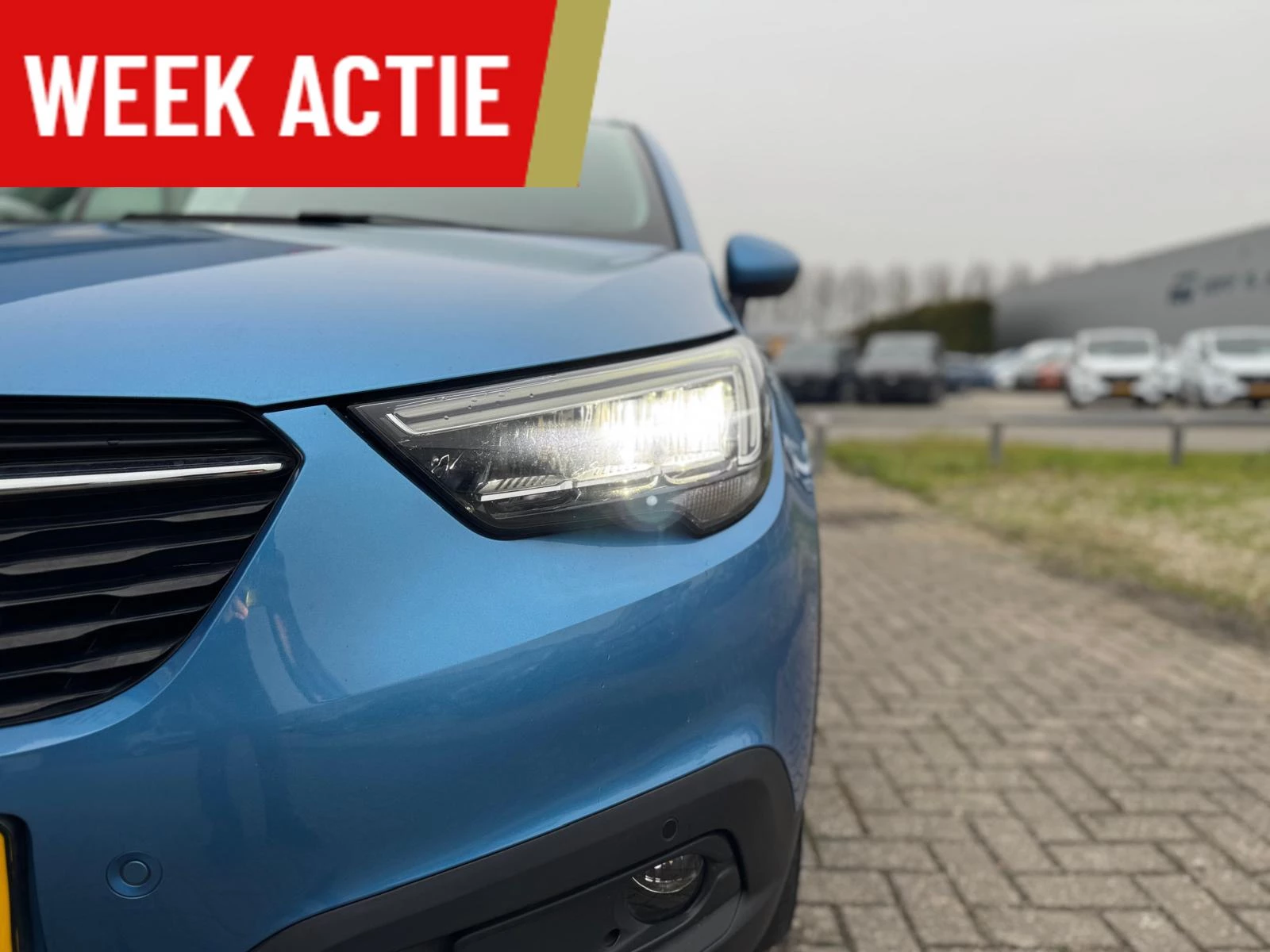 Hoofdafbeelding Opel Crossland X