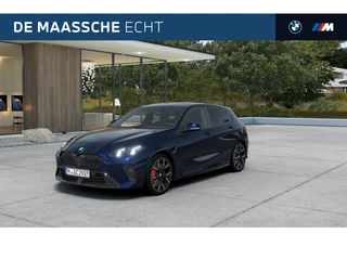 Hoofdafbeelding BMW 1 Serie BMW 1 Serie 120 M Sport Automaat / Achteruitrijcamera / Comfort Access / Adaptieve LED / Stoelverwarming / M Adaptief onderstel / Stuurverwarming