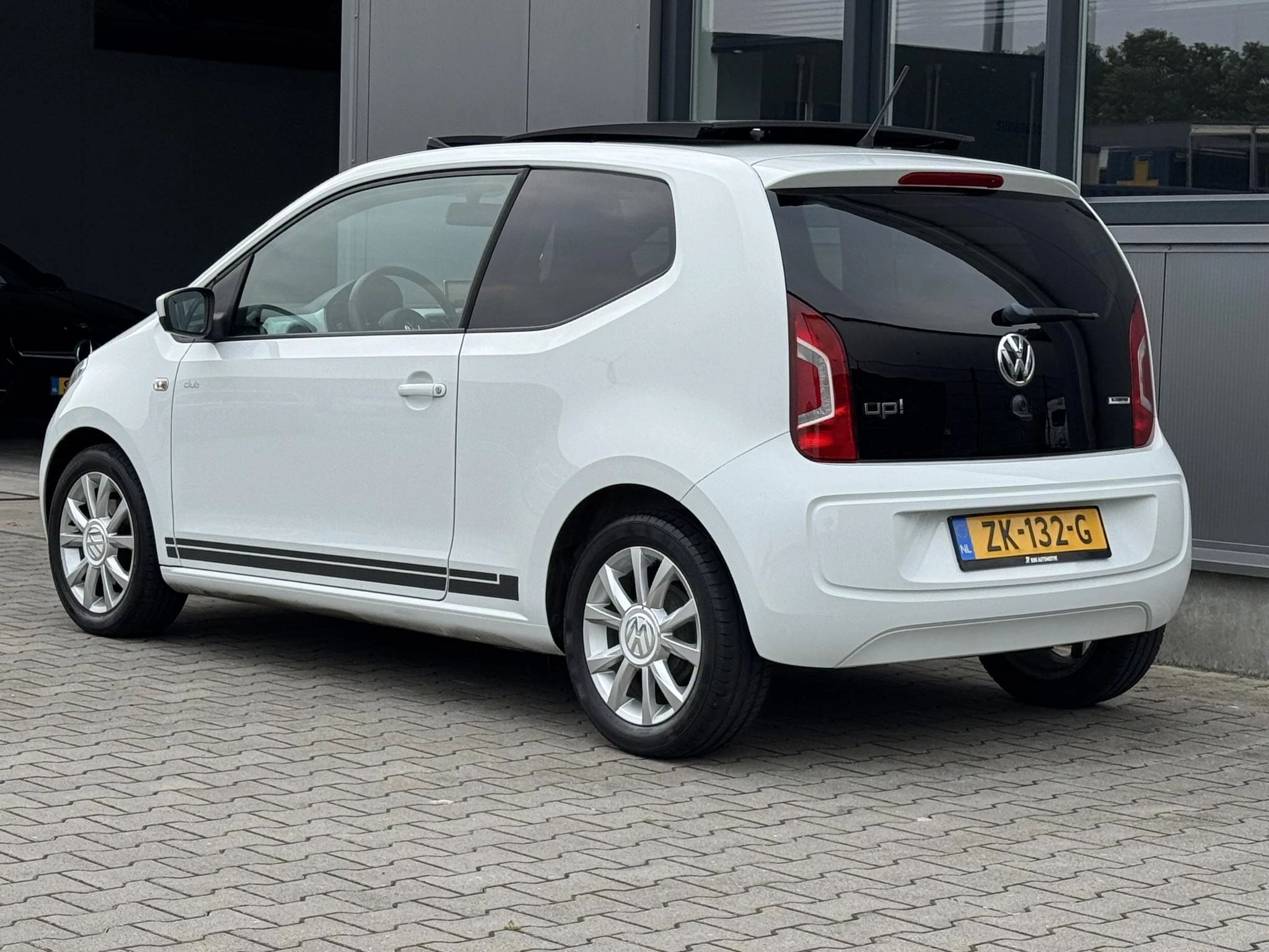 Hoofdafbeelding Volkswagen up!