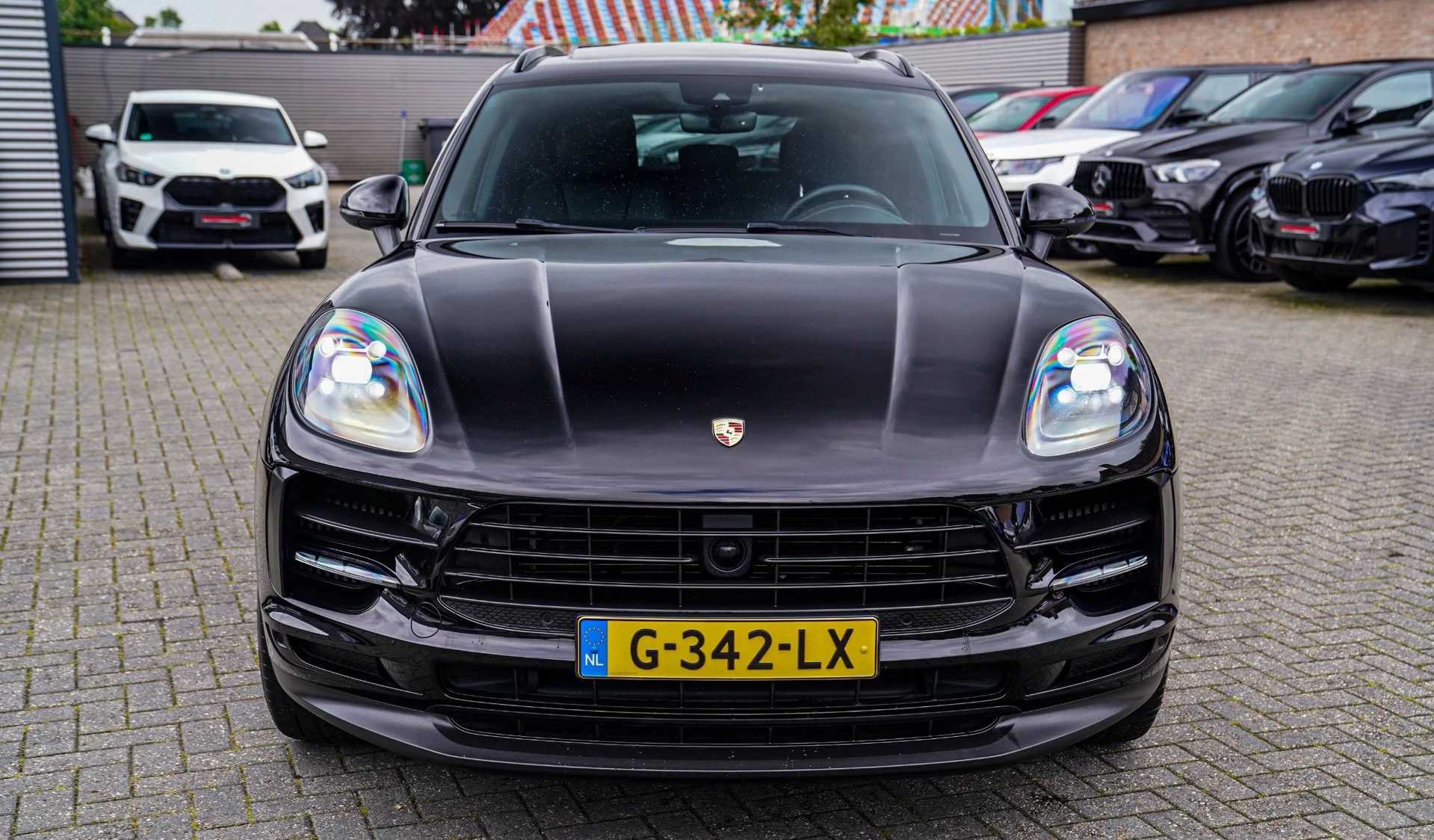 Hoofdafbeelding Porsche Macan