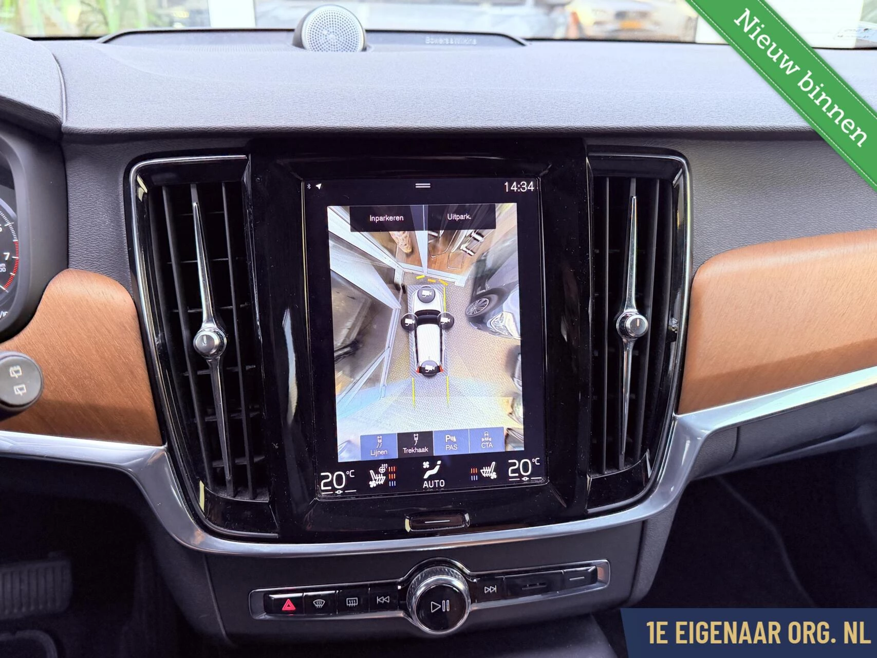 Hoofdafbeelding Volvo V90