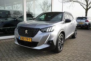 Peugeot 2008 1.2 PURETECH GT-LINE-3d Display, Navi, Carplay, ALL IN PRIJS