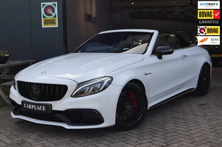 Mercedes-Benz C-klasse Cabrio C63 AMG S-Kuipstoelen-700 pk fabrieksaf-Financiering mogelijk